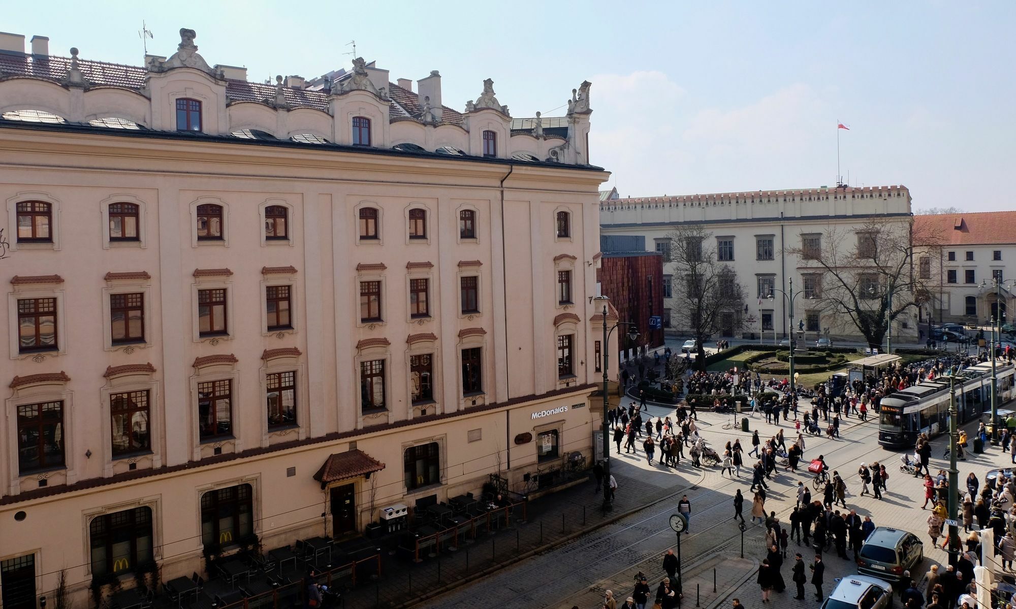 Plac Dominikanski By Hashtag Kraków Exteriör bild