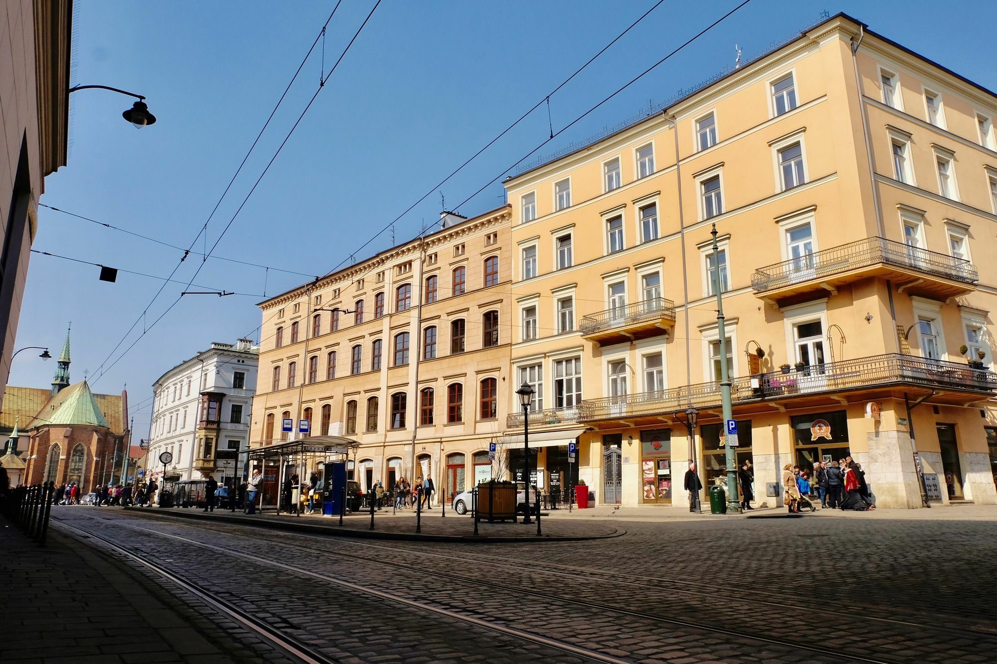 Plac Dominikanski By Hashtag Kraków Exteriör bild